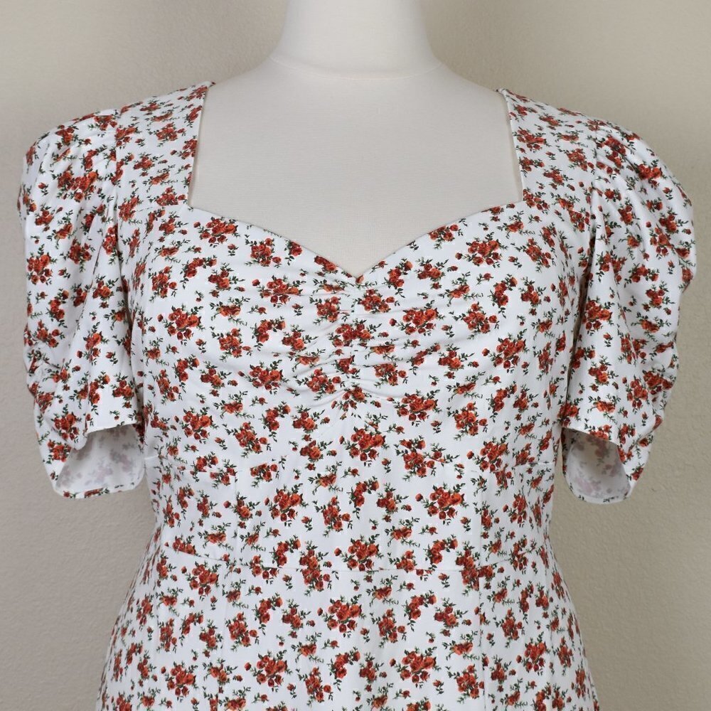 Danielle Bernstein Floral Slip Dress 22W - Picture 2 of 8